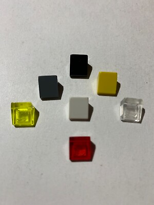 #ad LEGO Parts 54200 20pcs Slope 30 1 x 1 x 2 3 Choose Color $1.49