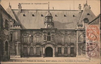 #ad France Besancon Palais de JusticeXVI siecleFranche Comte Philatelic COF $9.99