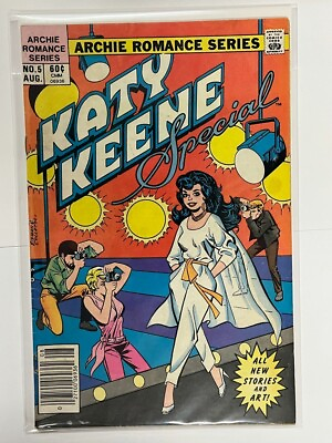 #ad Katy Keene Special #5 August 1984 Newstand Combined Shipping Bamp;B $8.00