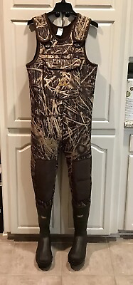 #ad Chest Waders Rocky Brand Thinsulate Ultra Insulation Size 8 Mens Pre Owned. $101.00