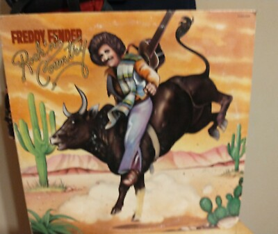 #ad Freddy Fender quot;quot;Rock #x27;n#x27; Countryquot;quot; Pre owned Album .Buy now $9.50 amp; FREE... $9.50