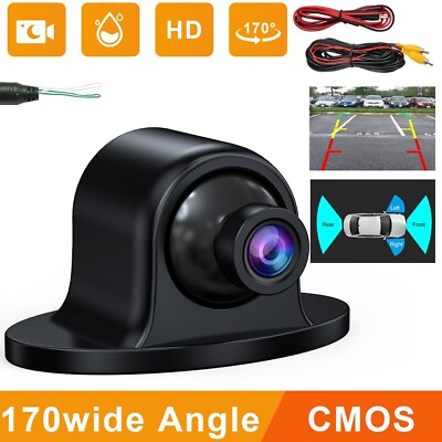 #ad Car Vehicle Front Rear View System Backup Reverse Camera For Parking Monitor $12.49