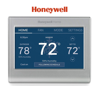#ad Honeywell Home RTH9585WF1004 Wi Fi Smart Color Thermostat 7 Day Programmable $73.99
