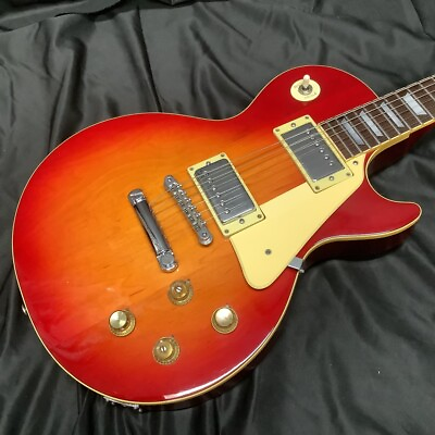 #ad YAMAHA Electric Guitar SL600S Les Paul Standard Cherry Sunburst Made in Japan $692.99