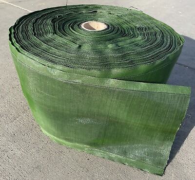 #ad Sandbaggy Tube Sandbags Continuous Roll Up to 750 ft length Lasts 1 2 Yrs $59.00