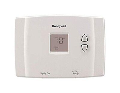 #ad Honeywell RTH111B1016 E1 White Digital Non Programmable Thermostat $36.71