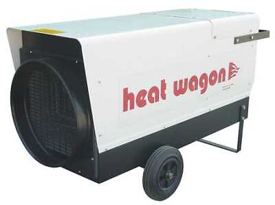 #ad Heat Wagon P4000 Portable Electric Salamander Heater 16Kw 32Kw 40Kw 440 480V $3788.99