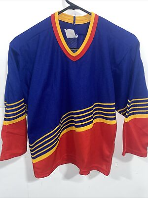 #ad St. Louis Blues Vintage Hockey Jersey CCM Youth S M BLANK $22.49