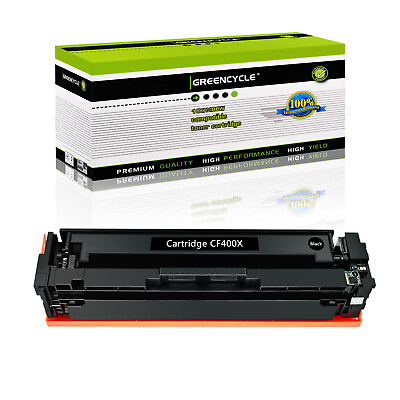 #ad 1PK Black 201X CF400X Toner Cartridge for HP LaserJet M277n M252 M252n Printer $26.43