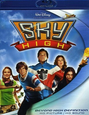 Sky High New Blu ray Ac 3 Dolby Digital Dolby Dubbed Widescreen $14.27