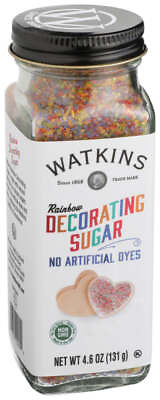 #ad Watkins Decorating Rainbow Sugar 4.6 Oz $10.78