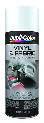 #ad Dupli Color Gloss White Vinyl and Fabric Coating $70.09