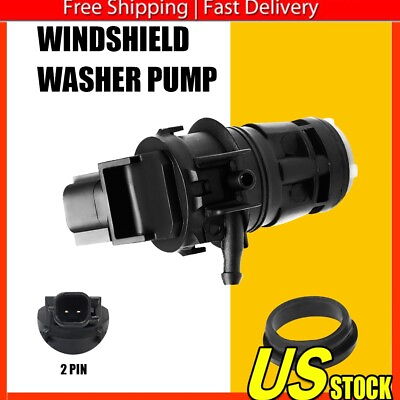 #ad 1 Pc Windshield Pump Washer 05139113AA Fit Chrysler 300 for 2005 2022 V6 V8 $12.99