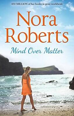 #ad Mind Over Matter Paperback By Nora Roberts GOOD $4.65