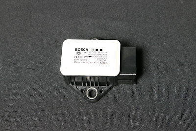 Orig. Audi S4 RS4 8K S5 8T Facelift ABS Esp Sensor Rate Sensor 8K0907637D $53.40