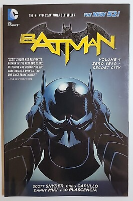 #ad Batman #4 DC Comics December 2014 $9.99