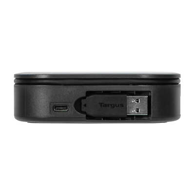#ad Targus USB C Universal Dual HD Docking Station with 80W PD Pass Thru DOCK116GL $154.20