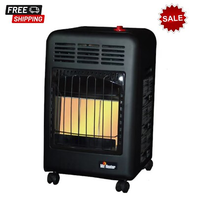 #ad SALE Mr.Heater Cabinet heater 18000 BTU Outdoor Portable Cabinet Propane Heater $92.65
