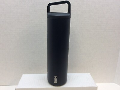 MiiR Insulated Wide Mouth Bottle with Leak Proof Screw Top Lid META Print 20Oz $14.95