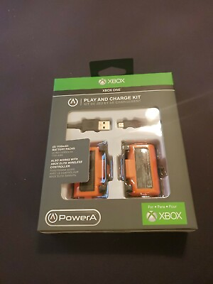 #ad XBOX ONE Play and Charge Kit Battery Pack Brand New Sealed $19.40