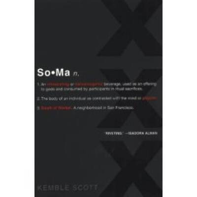 #ad Soma Hardcover By Kemble Scott GOOD $21.94