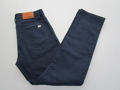 #ad Mens 30x32 Line of Trade dark blue pants $18.00