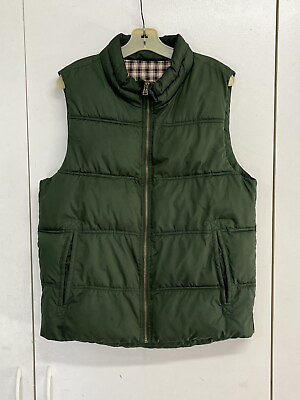 #ad Green Puffer Vest *LOOK AT DESCRIPTION* $20.00