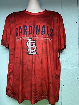 #ad ⚾️ St. Louis Cardinals XL Shirt MLB Genuine Merchandise NWT ⚾️ $14.99
