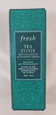 #ad Fresh Tea Elixir Skin Resilience Activating Serum 1 fl oz 30 mL $26.45