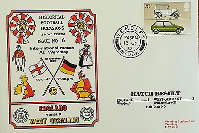 #ad First Day Event Covers Single Football Games England Inc Wembley Various GBP 6.95