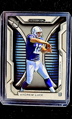 #ad 2012 Topps Strata #150 Andrew Luck RC Rookie Indianapolis Colts No Ball Throwing $2.88