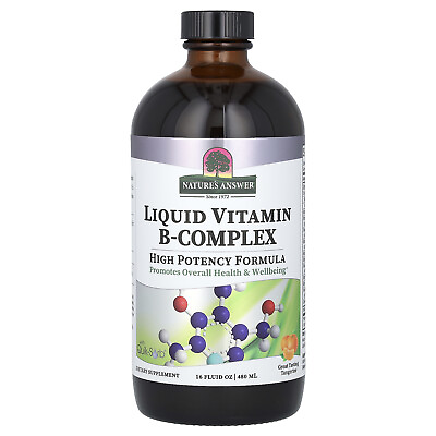 #ad Liquid Vitamin B Complex Great Tasting Tangerine 16 fl oz 480 ml $23.24