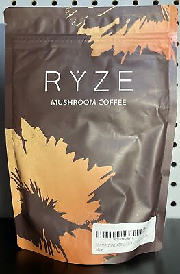 #ad ORGANIC RYZE MUSHROOM COFFEE ☕ Brand New Bag 30 Servings Generic FAST Shipping $24.99