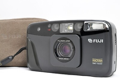 #ad TESTED FUJI CARDIA mini EVERY DAY OP Fujinon 28mm F 4.5 Panorama w strapcase $59.00