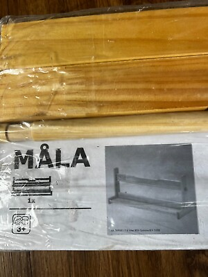 #ad paper holder IKEA Mala Mala Tabletop Wood drawing craft paper holder new $18.99