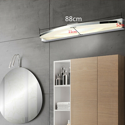 #ad Modern Bathroom Vanity Lighting LED Light Wall Sconce Fixture Over Mirror Lamp $46.88