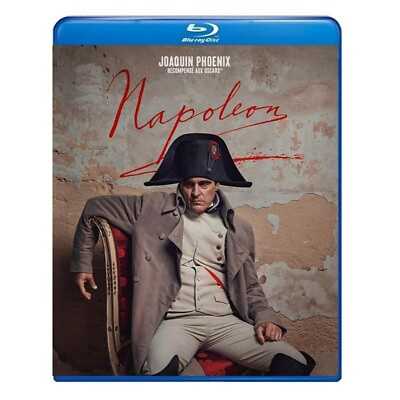 #ad Napoleon Blu ray English Subtitle Boxed Free Region $12.99