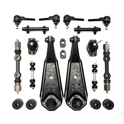 #ad Front Suspension Kit Fits 1963 1965 Ford Ranchero Manual Steering 6 Cylinder $329.99