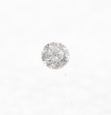 #ad 0.005 Carat D Color VVS2 Round Brilliant Natural Diamond For Ring 1.05mm $6.71