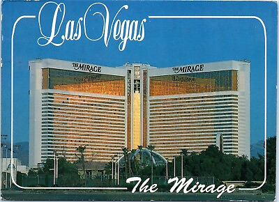 #ad The Mirage Hotel Las Vegas NV 1990s 4x6 Vintage Postcard B30 $7.19