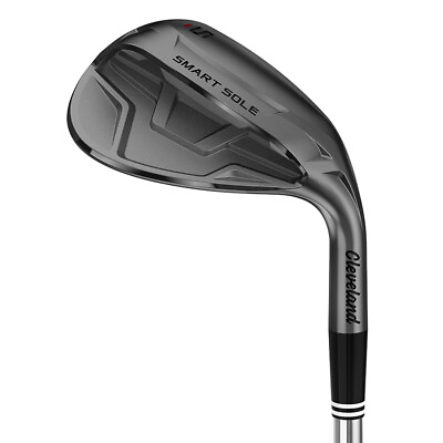 #ad New Cleveland Smart Sole 4 Black Wedge Choose Club and Dexterity $89.99