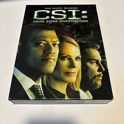 #ad CSI: Crime Scene Investigation The Nin DVD $8.23