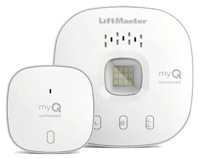 #ad NEW LiftMaster MyQ Smart Garage Control Garage Hub amp; Sensor Wireless 821LMC S $39.99