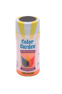#ad Color Garden Natural Colored Sugar Crystals Orange 3 oz $5.97