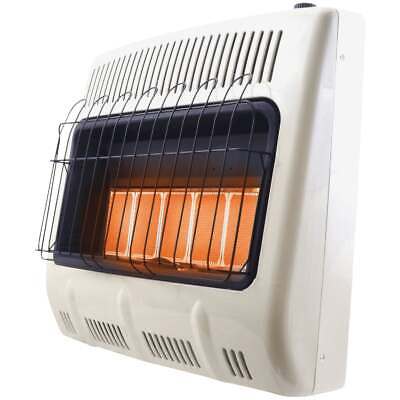 #ad Mr. Heater 30000 BTU Vent Free Natural Gas Radiant Wall Heater F299831 MR. $288.51