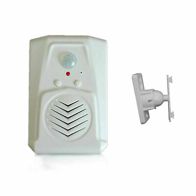#ad MP3 Infrared Wireless PIR Motion Sensor Store Welcome USB Door Bell Entry Alarm $16.99