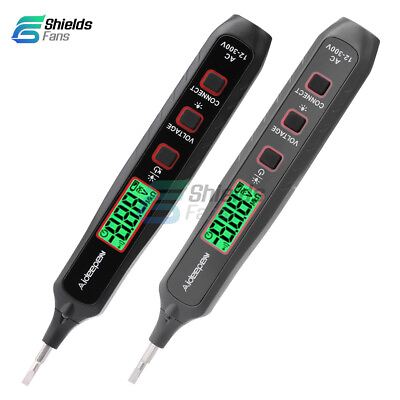 #ad Smart Non Contact Electric Sensor Tester Pen Voltage Detector Alarm Power Test AU $12.34