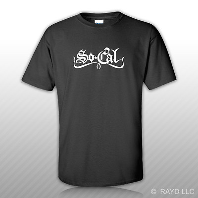 #ad So Cal T Shirt Tee Shirt S M L XL 2XL 3XL Cotton Pride Represent SoCal $16.99
