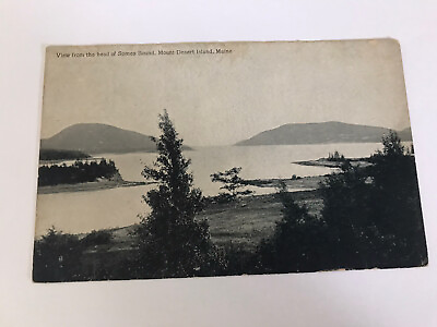 #ad View from the Head of Somes Sound Mount Desert Island Maine ME Postcard $7.00