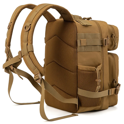 #ad quot;Ultimate 25L Tactical Backpack: Versatile Bag with MOLLE System $37.84